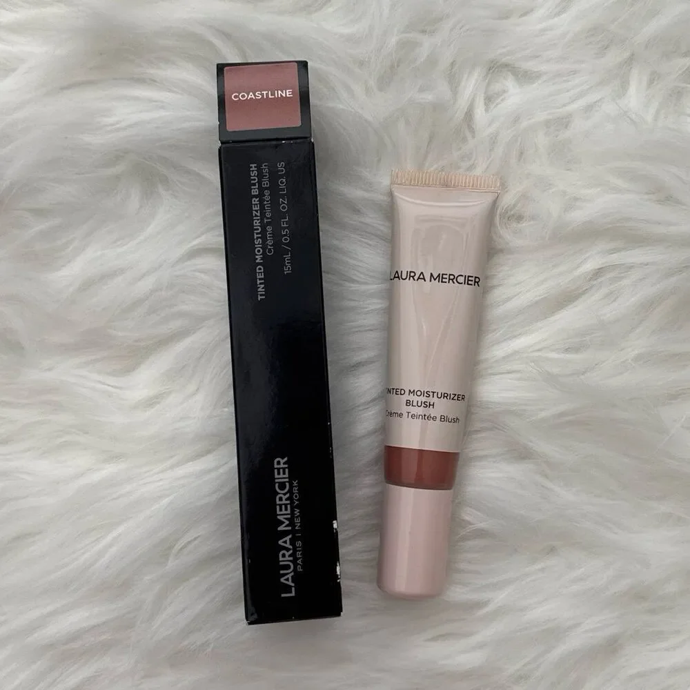 Laura Mercier Tinted Moisturizer Cream Blush Coastline Cappuccino